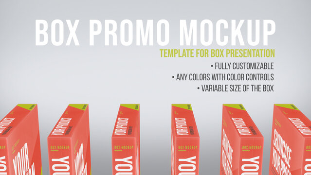 Box Product Promo Scenes