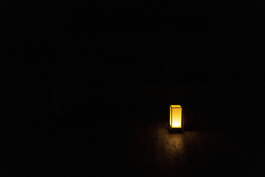 light in the darkness