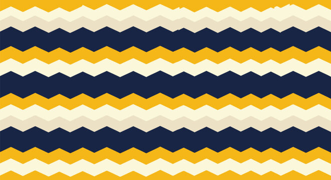 Navy Chevron Background