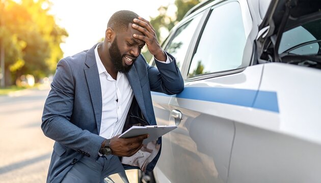 Broken Car Frustration.