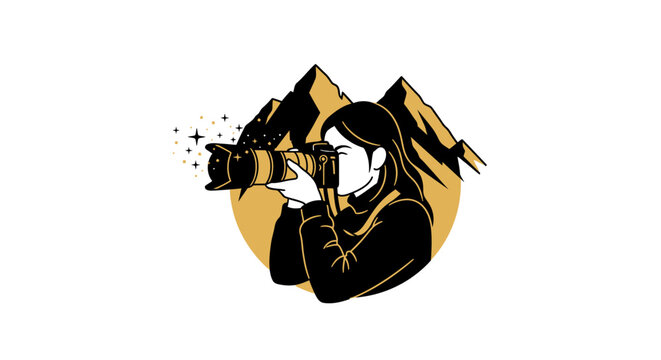 Capturing breathtaking moments in nature's embrace, an adventurous photographer explores scenic mountain landscapes, creating timeless visual stories with artistic flair