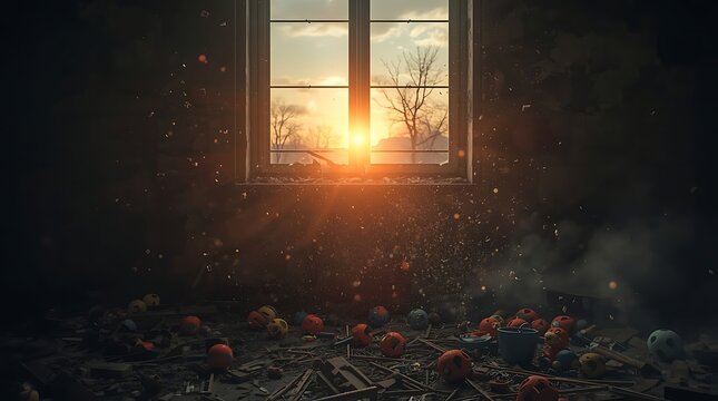 International Day of Innocent Children Victims of Aggression Memorial Classroom Concept