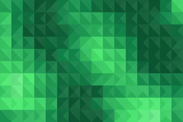 Obraz premium Creative Gradient Shadow Tiles Illustration