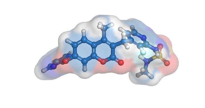 Avutometinib, anticancer drug / dual kinase signaling inhibitor for recurrent low grade serous ovarian cancer, 3D molecule 4K