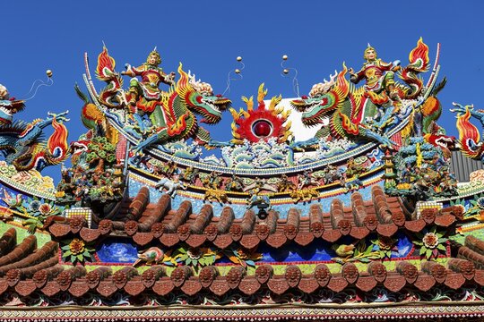 Chenghuang Temple, Jincheng, Kinmen island, Taiwan