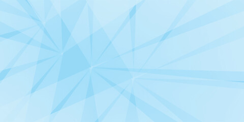 Obraz premium Abstract blue on light blue background modern design. Vector illustration EPS 10.