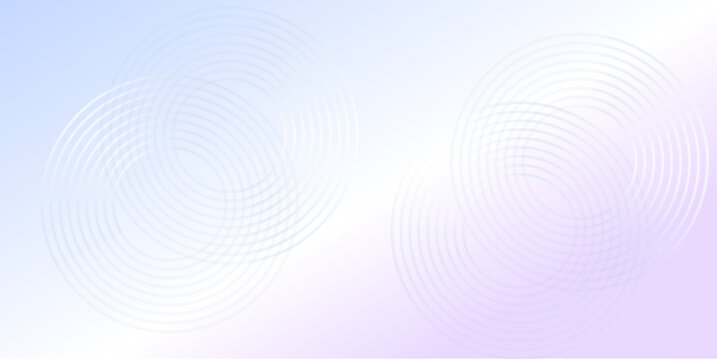 Soft Pastel Abstract Background with Overlapping Circular Patterns