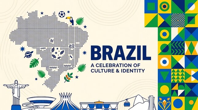 Culture and identity of brazil graphic design