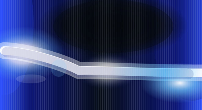 Abstract streak illuminates a dark blue atmosphere with precision to create a professional visual layout for software demonstrations and technical documentation requiring high contrast and clarity.