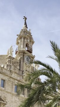 Real Parroquia de los Santos Juanes Church Valencia Spain Historic Architecture
