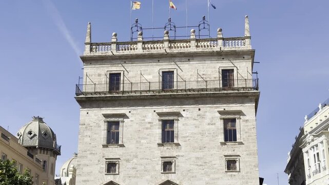 Palau de la Generalitat Valenciana Historic Government Building Spain