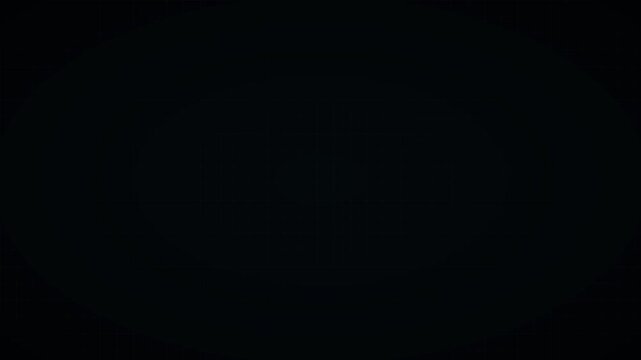 futuristic binary code digital matrix tech background animation