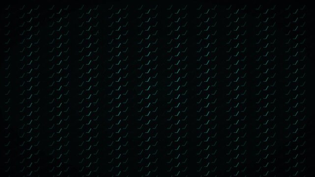 glowing hexagon geometric pattern digital motion loop