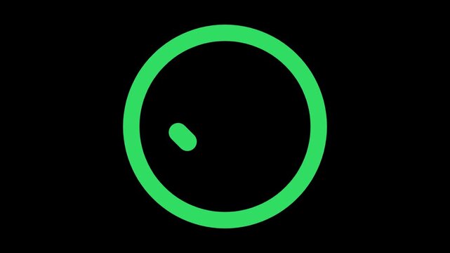 green animated checkmark success icon confirmation symbol