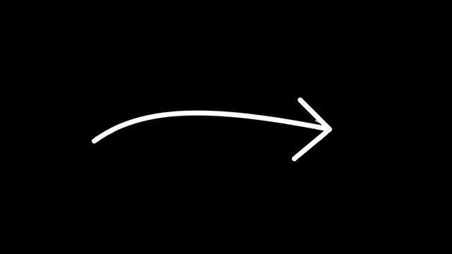 hand drawn scribble arrow pointing to important details