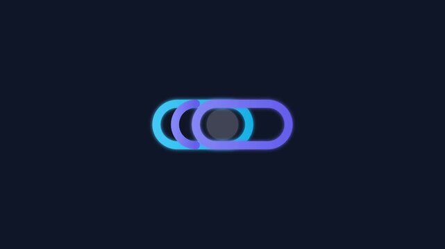 hyperlink connection chain link digital bond animation