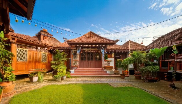 Traditional Javanese Architecture - A Glimpse into Indonesias Cultural Heritage.