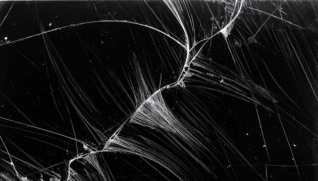 Abstract dynamic light trails and particles on black background, energetic streaks, motion blur effect, scientific or cosmic theme