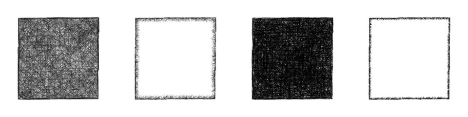 Monochrome sketch Rooks County (Kansas) outline map design set © David Zydd