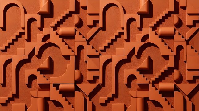 seamless pattern with charcol