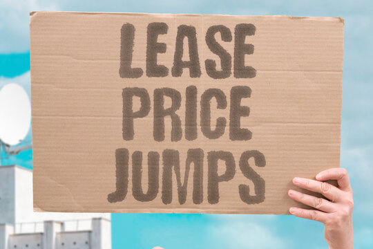 "Lease Price Jumps" Annual rent hikes exhaust long-term tenants. LEASE. RENT. TENANTS. HOUSING. INCREASE.