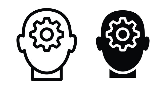 Gear Head Icon Images  Browse 101,441 Stock Photos, Vectors, and Video |  Adobe Stock