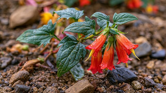 Devil's snare, also known as Hell's bells or Jamestown weed, is a plant.