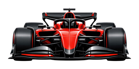 Naklejka premium PNG Sleek racing car illustration design.