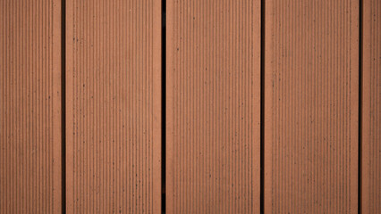 Obraz premium Full Frame Texture Background of Brown Composite Wood Planks