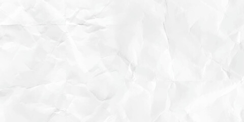 crumpled paper background. Texture of crumpled white paper illustration. design for holiday greeting card and invitation © Noor