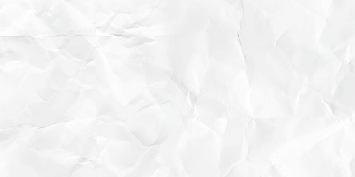 crumpled paper background. Texture of crumpled white paper illustration. design for holiday greeting card and invitation