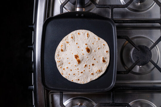 Tortillas de harina