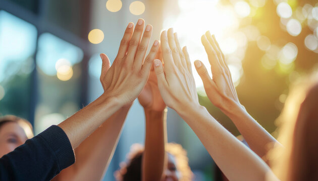 Teamwork High Five Outdoors
