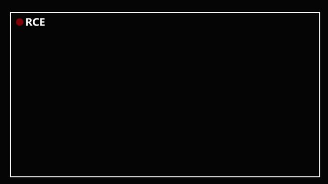 Video camera replay screen animation on a black screen background in HD. Ideal for video editing, cinematic overlays, Vertical VHS Replay Overlay on Alpha channel.HD video animation .
