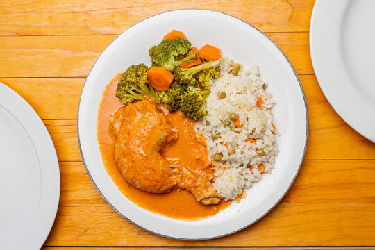 Pollo chipotle / Chicken chipotle