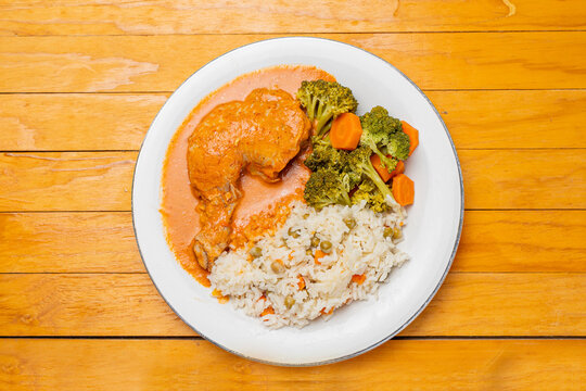 Pollo chipotle / Chicken chipotle