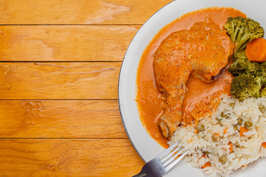 Pollo chipotle / Chicken chipotle