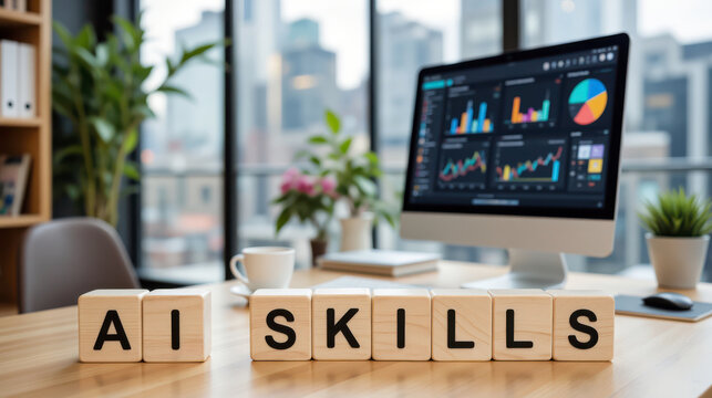 AI skills training for workforce development, employee upskilling and career readiness as companies build automation literacy, hiring advantage and practical productivity across business teams