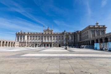 Obraz premium Palacio real de Madrid