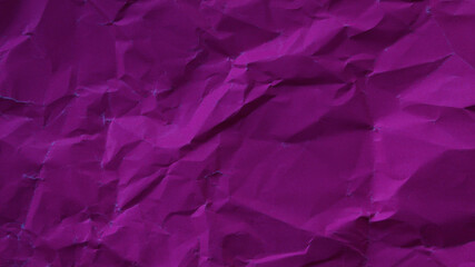 Obraz premium High resolution abstract background of purple crumpled paper texture. Perfect for modern design, banners, social media posts, and creative backdrops.