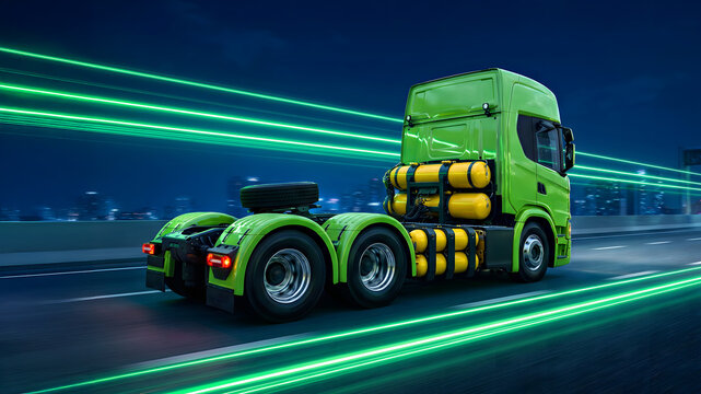 CNG truck Alternative Fuel Compressed Natural Gas
