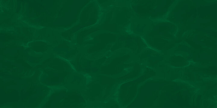 Abstract emerald green water surface with subtle ripples and caustics light effects texture background background