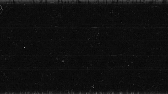 Vintage grunge hair scratches with subtle static line overlay and noise texture