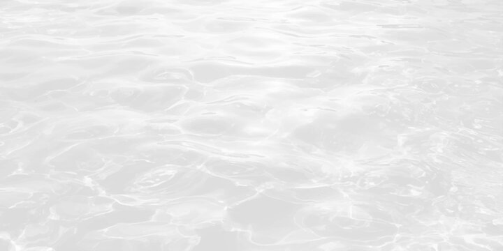 White water surface texture with gentle ripples and soft light caustics background abstract minimal clean design