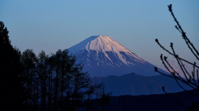 mt fuji in japan