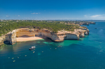 Algarve coast in Portugal © Aleksandra