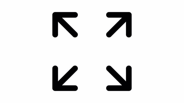full screen animated icon with alpha channel