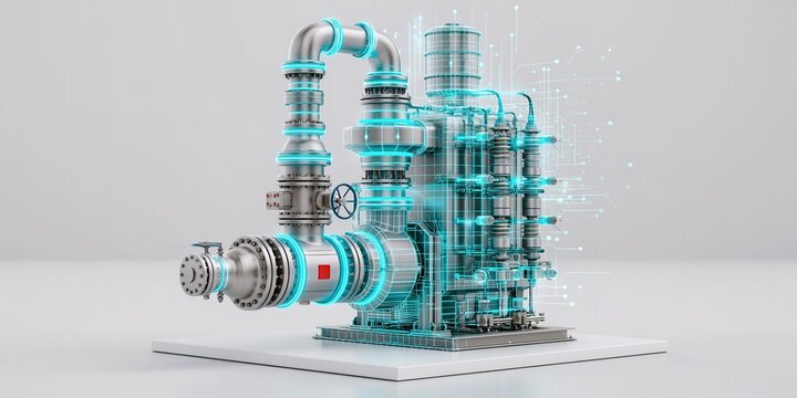 Advanced Industrial Machinery: A Detailed Look at the Components and Functions of Modern Equipment