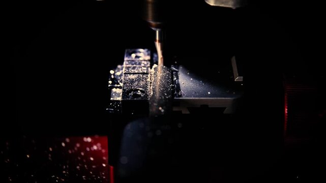 Metal shavings from key cutting