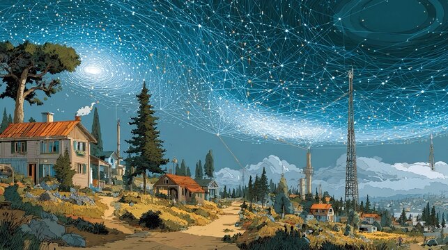 AI-enhanced multi-sensor planetary observation networks detecting anomalies, predicting environmental shifts, and deploying adaptive autonomous interventions to preserve ecosystems 

